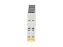 TP-D52-500/3V – VOLTIMETRO DIGITAL TRIFÁSICO 80-500VCA MONTAJE EN RIEL DIN, 18X81X66MM