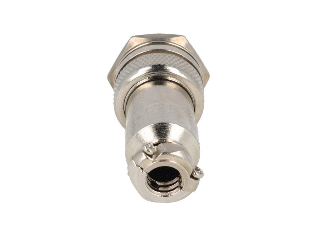 TP-GX20-10P — CONECTORES (PAR GX20 10 PIN MACH/HEMBRAPARA PANEL Y EXTENCION 7A/ 125VCA, 20mm
