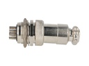 TP-GX20-10P — CONECTORES (PAR GX20 10 PIN MACH/HEMBRAPARA PANEL Y EXTENCION 7A/ 125VCA, 20mm