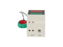 TP-D52-450/200 — MEDIDOR DIGITAL VOLT/AMP, 200-450V/200A MONTAJE EN RIEL DIN C/DONA INTERNA