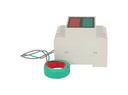 TP-D52-450/200 — MEDIDOR DIGITAL VOLT/AMP, 200-450V/200A MONTAJE EN RIEL DIN C/DONA INTERNA