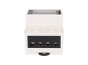 TP-PAWF — ANALIZADOR DE ENERGÍA CON WI FI, 8 FUNCIONES CON ALARMA,100AMP. 220VCA