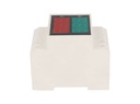 TP-D52-300/99 — MEDIDOR DIGITAL VOLT/AMP, 80-300V/99.9AMONTAJE EN RIEL DIN DONA INTERIOR