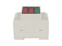 TP-D52-450/100KH — MEDIDOR DIGITAL VOLT/AMP, 200-450V/100A MONTAJE EN RIEL DIN, COSENO DE Fi, V, Hz, A, KWH, W, C/DONA INT. Y EXT.