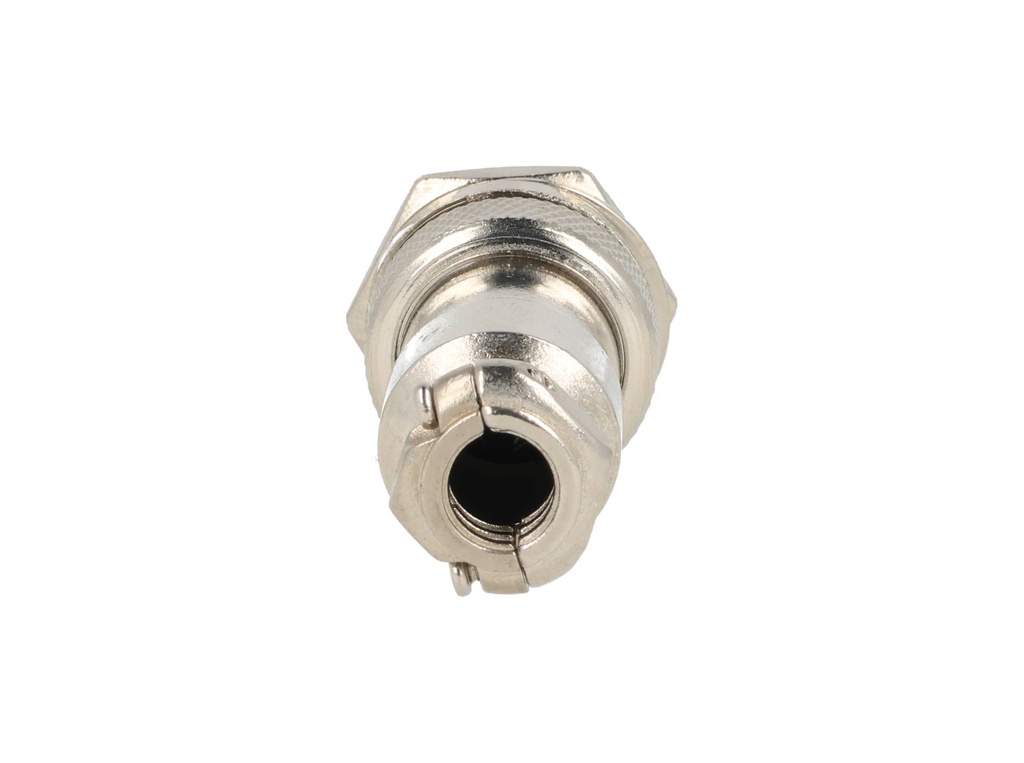 TP-GX20-7P — CONECTORES (PAR GX20 7 PIN MACHO/HEMBRAPARA PANEL Y EXTENSION 4A/125VCA, 20mm