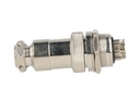 TP-GX20-7P — CONECTORES (PAR GX20 7 PIN MACHO/HEMBRAPARA PANEL Y EXTENSION 4A/125VCA, 20mm
