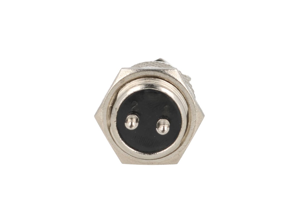 TP-GX16-2P — P-GX12-4PPARA PANEL Y EXTENSION 7A/125VCA 16mm