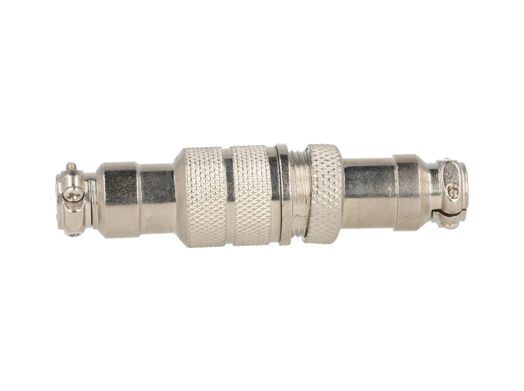 TP-GX16-S5P — CONECTORES (PAR GX16, 5PIN, EXTENSIONMACHO/HEMBRA 5AMP 125VCA 16mm