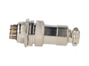 TP-GX20-15P — CONECTORES (PAR GX20 15 PIN MACHO/HEMBRA PARA PANEL Y EXTENSION 7A/125VCA, 20mm