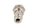 TP-GX16-5P — CONECTORES (PAR GX16 5 PIN MACHO/HEMBRAPARA PANEL Y EXTENCION 5A/125VCA 16mm