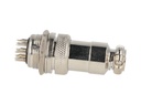 TP-GX20-12P — CONECTORES (PAR GX20 12 PIN MACHO/HEMBRA PARA PANEL T EXTENSION 7A/125VCA, 20mm