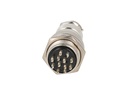 TP-GX20-12P — CONECTORES (PAR GX20 12 PIN MACHO/HEMBRA PARA PANEL T EXTENSION 7A/125VCA, 20mm