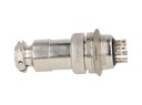 TP-GX20-12P — CONECTORES (PAR GX20 12 PIN MACHO/HEMBRA PARA PANEL T EXTENSION 7A/125VCA, 20mm