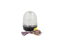 MS86M-F00-RYG — FAROLA DE 3 COLORES EN UN LED, ROJO, AMARILLO, VERDE 12-24VCA/CD