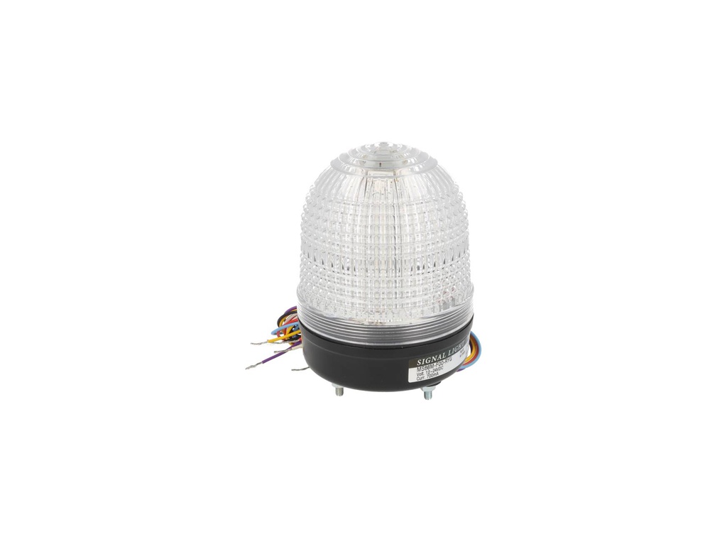MS86M-F00-RYG — FAROLA DE 3 COLORES EN UN LED, ROJO, AMARILLO, VERDE 12-24VCA/CD