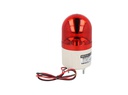 MLG-10-R — FAROLA REVOLVENTE 66MM ROJA 110VCA