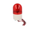 MLG-10-R — FAROLA REVOLVENTE 66MM ROJA 110VCA