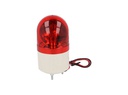 MLG-10-R — FAROLA REVOLVENTE 66MM ROJA 110VCA