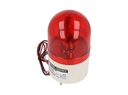 MLG-10-R — FAROLA REVOLVENTE 66MM ROJA 110VCA