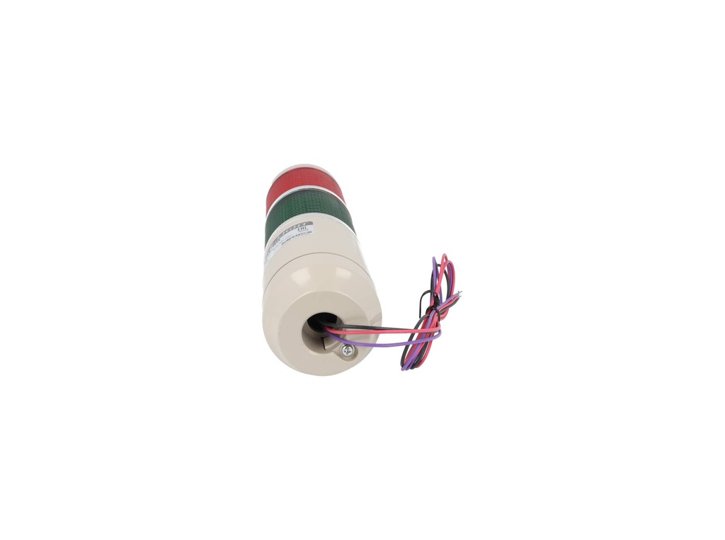 MT5B2AL-2 — TORRETA INDUSTRIAL 24VCA/CD 2 COLORES 56mm