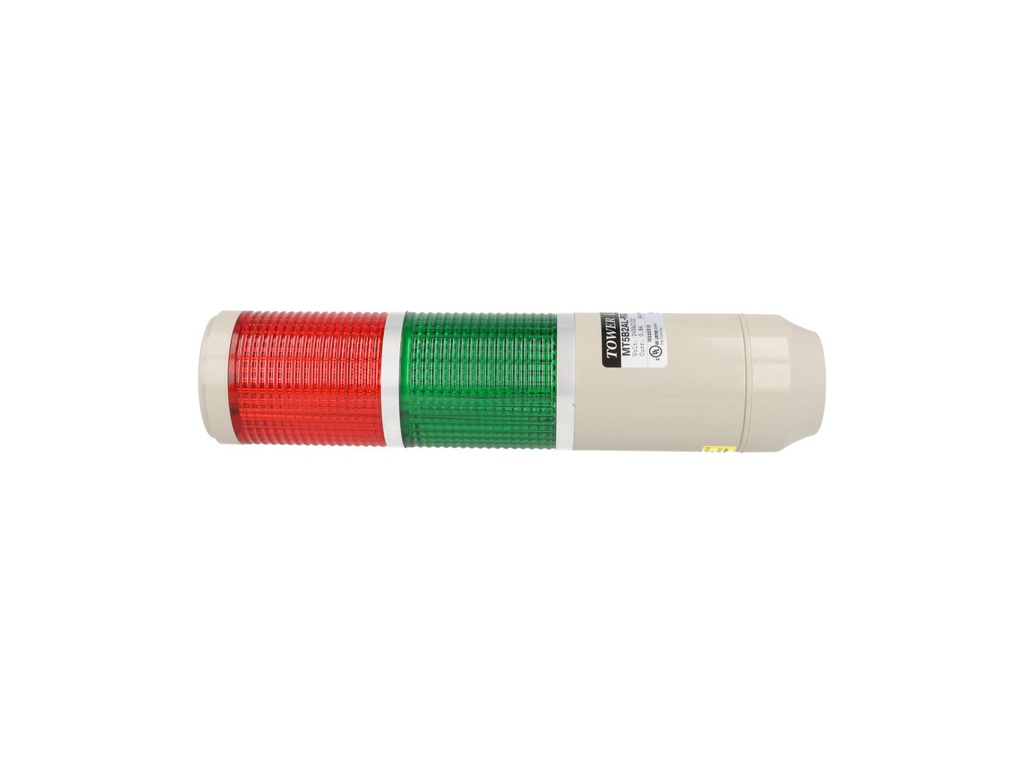 MT5B2AL-2 — TORRETA INDUSTRIAL 24VCA/CD 2 COLORES 56mm