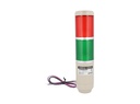 MT5B2AL-2 — TORRETA INDUSTRIAL 24VCA/CD 2 COLORES 56mm