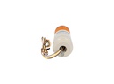 MT5C1AL-1Y — TORRETA 56 mm amarilla 24 Vcd fija e intermitente MENICS