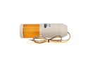 MT5C1AL-1Y — TORRETA 56 mm amarilla 24 Vcd fija e intermitente MENICS
