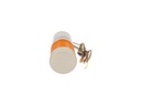 MT5C1AL-1Y — TORRETA 56 mm amarilla 24 Vcd fija e intermitente MENICS