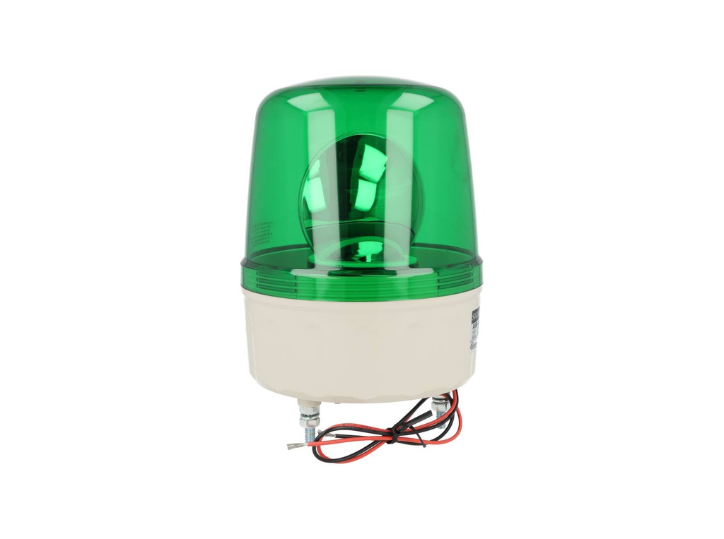 AVG-10-G — FAROLA INDIVIDUAL ROTATIVA 135MM VERDE