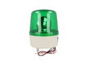 AVG-10-G — FAROLA INDIVIDUAL ROTATIVA 135MM VERDE