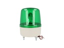 AVG-10-G — FAROLA INDIVIDUAL ROTATIVA 135MM VERDE