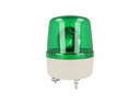 AVG-10-G — FAROLA INDIVIDUAL ROTATIVA 135MM VERDE
