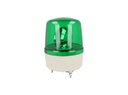 AVGB-10-G — FAROLA INDEPENDIENTE ROTATIVA 135mm CON ALARMA VERDE