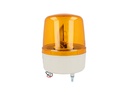 AVGB-10-Y — FAROLA INDEPENDIENTE ROTATIVA 135mm CON ALARMA AMARILLA 110VCA