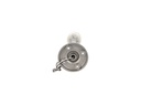 MLPS-110G — FAROLA VERDE 66mm CON ESTROBO Y POSTE 200mm