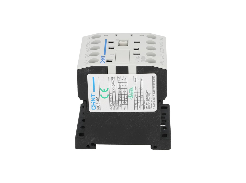 NC6-0910-110V — CONTACTOR AUXILIAR 110V, 9AMP, 3NA+1NA
