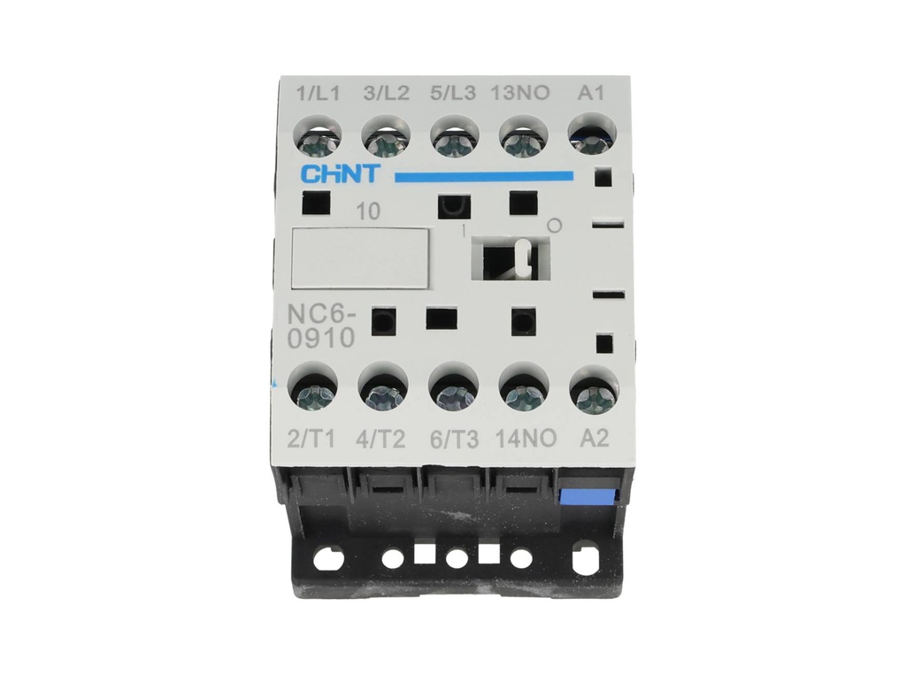 NC6-0910-220V — CONTACTOR AUXILIAR 220V, 9AMP, 3NA+1NA