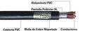 BLINDADO 6X22 — CABLE BLINDADO 6X22 AWG PAQUETE 30 METROS.