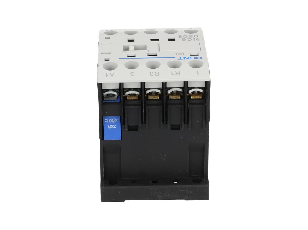 NC6-0608-220V — CONTACTOR AUXILIAR 220V, 6AMP, 2NA+2NC