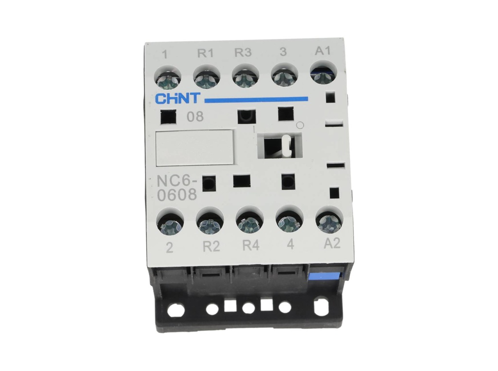 NC6-0608-220V — CONTACTOR AUXILIAR 220V, 6AMP, 2NA+2NC