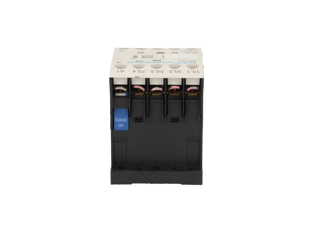 NC6-0904-24V — CONTACTOR AUXILIAR 24V, 9AMP, 4NA