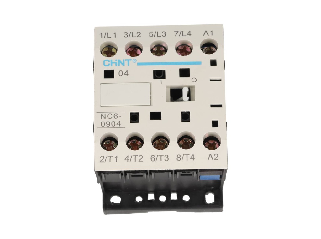 NC6-0904-24V — CONTACTOR AUXILIAR 24V, 9AMP, 4NA