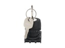 S2KR-1EK — SWITCH SELECTOR CON LLAVE, ,  22mm 2 POS. MOMENTANEO, QUITAR LLAVE AL CENTRO