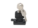S2KR-1EK — SWITCH SELECTOR CON LLAVE, ,  22mm 2 POS. MOMENTANEO, QUITAR LLAVE AL CENTRO