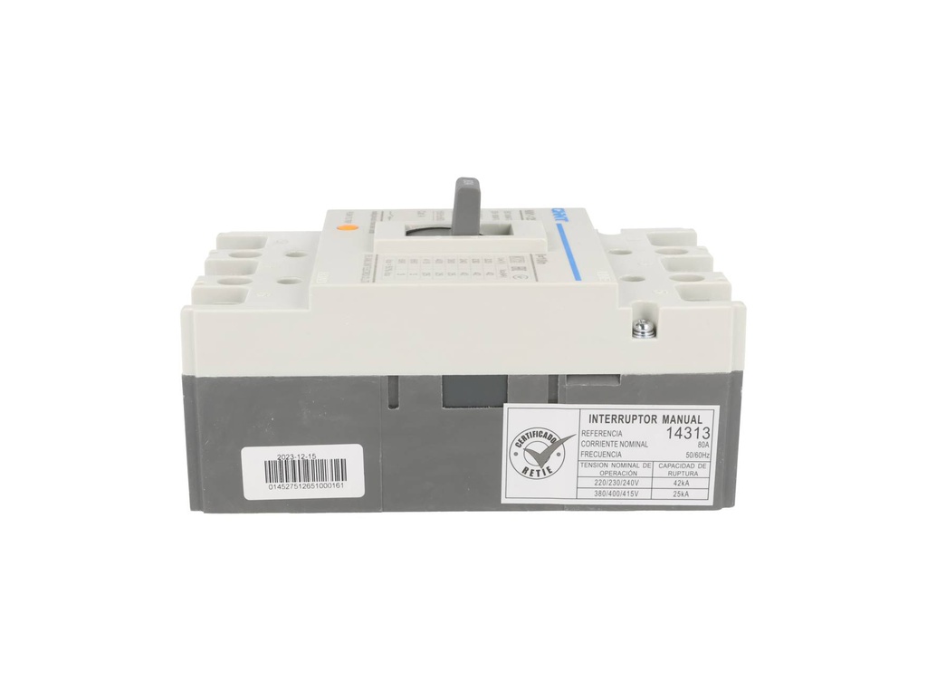 NM1-125S-80A — BREAKER 3X80A 25KA/415V 42KA/240V690V