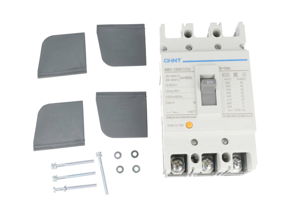 NM1-125S-80A — BREAKER 3X80A 25KA/415V 42KA/240V690V