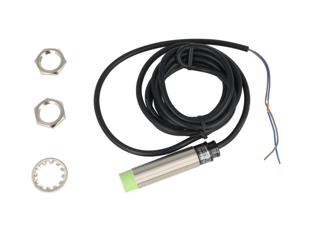 PRL18-8AO — SENSOR INDUCTIVO VCA, NA, SENSADO DE 8MM, 90-250VCA