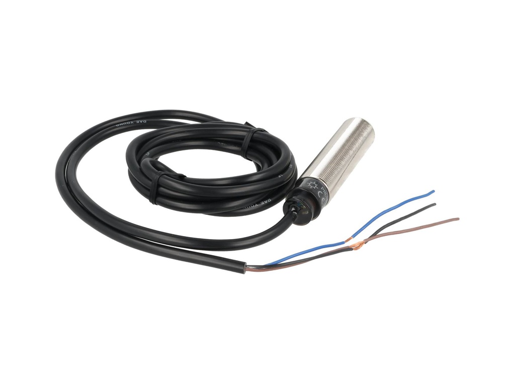 PRL18-5DN — SENSOR INDUCTIVO NPN, NA, SENSADO DE 5MM, 15-30VCD