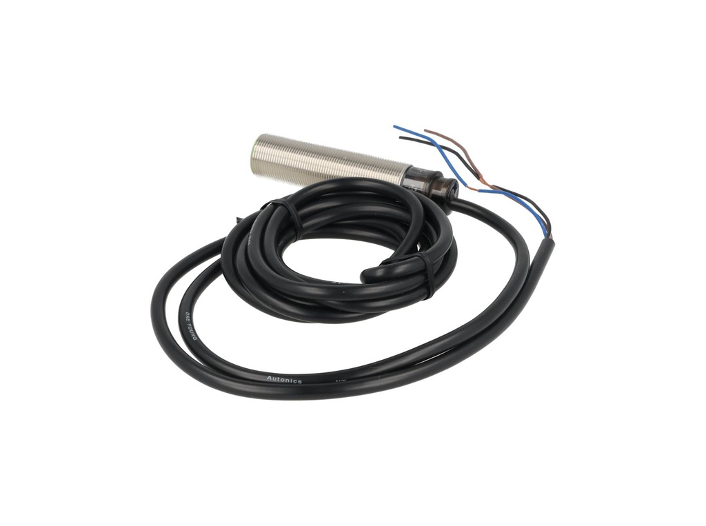 PRL18-5DN — SENSOR INDUCTIVO NPN, NA, SENSADO DE 5MM, 15-30VCD